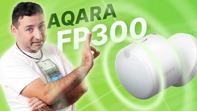 Jan Březina – AQARA FP300 je vychytaný senzor přítomnosti s podporou matter (Alisczech vol. 1243)
