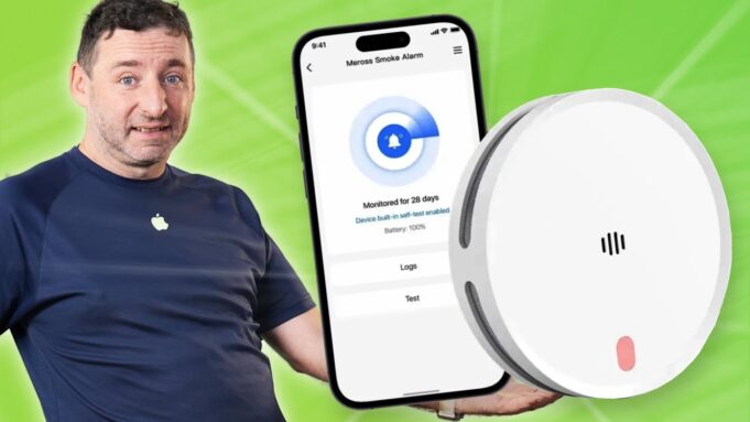 Jan Březina – Kouřový senzor Meross s podporou matter v praxi (Alisczech vol. 1229)