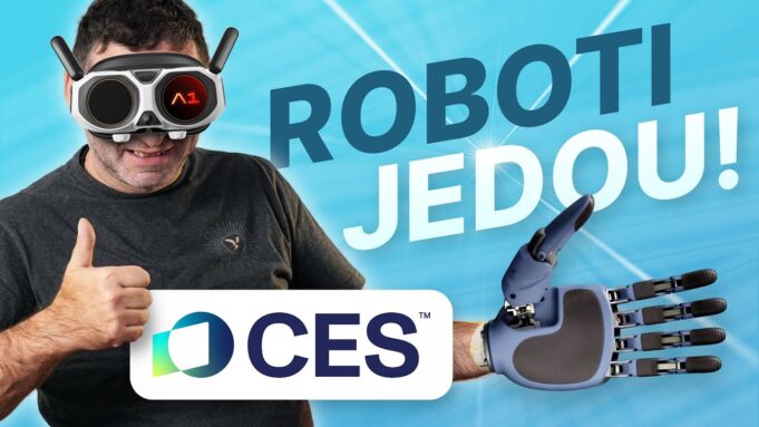 Jan Březina – CES 2026: Nejlepší gadgety z Las Vegas Convention Center (Alisczech vol. 1236)