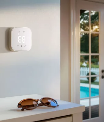 CES 2026: Společnost Eve přestavila nový chytrý termostat s podporou Matter