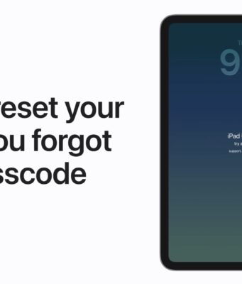 Apple návody – Jak resetovat iPad, pokud jste zapomněli přístupový kód