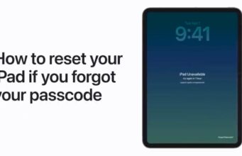 Apple návody – Jak resetovat iPad, když zapomenete heslo