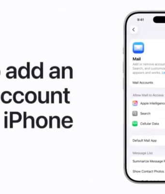 Apple návody – Jak přidat e-mailový účet do aplikace Mail na iPhonu