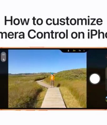 Apple návody – Jak si přizpůsobit tlačítko Ovládač fotoaparátu na iPhonu