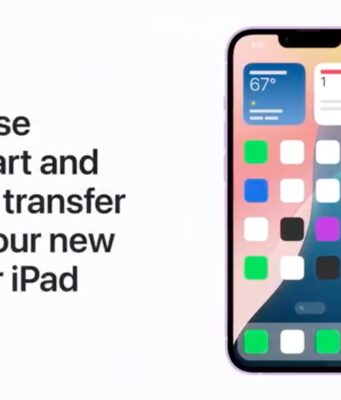 Apple návody – Jak přenést data do nového iPhonu nebo iPadu