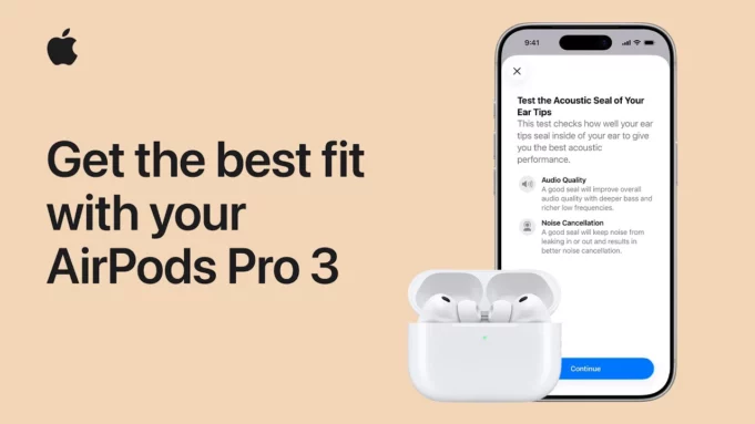 Apple návody – Jak si co nejlépe nastavit AirPods Pro 3