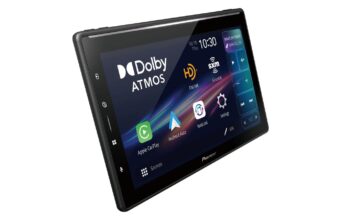 CES 2026: Pioneer oznámil nový multimediální přijímač s podporou Dolby Atmos v Apple CarPlay