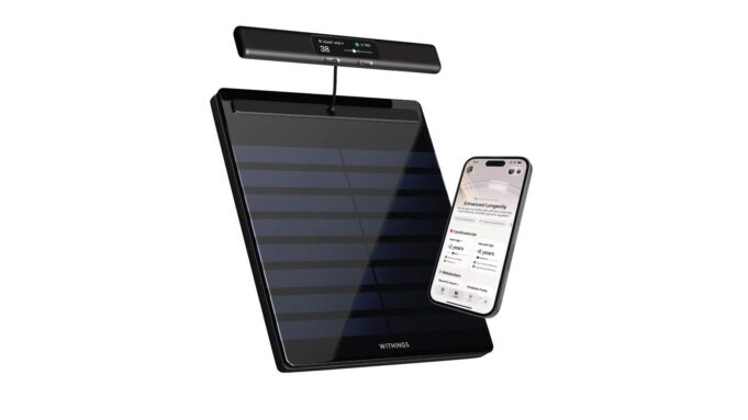 CES 2026: Společnost Withings představila novou chytrou váhu Body Scan 2
