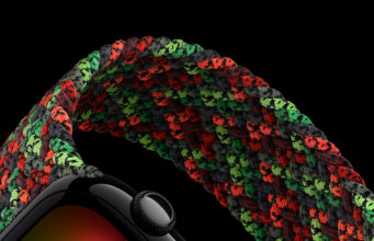 Apple vydal nový pletený navlékací řemínek Black Unity pro Apple Watch