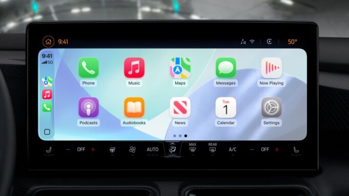 Uživatelé CarPlay budou moci sledovat video přes AirPlay ve svých vozidlech již brzy