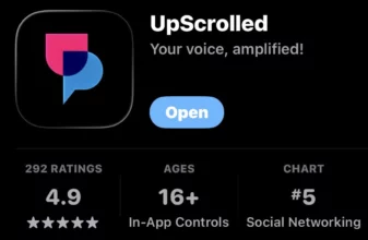 Uživatelé hledají alternativy k TikToku, jako náhradu volí aplikaci UpScrolled