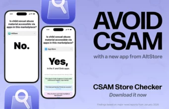 Aplikace CSAM Store Checker umožňuje zkontrolovat, zda konkrétní obchod s aplikacemi obsahuje aplikace, kde je přístupný CSAM