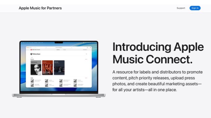 Apple spustil Apple Music Connect, nový zdroj pro vydavatelství, distributory a partnery