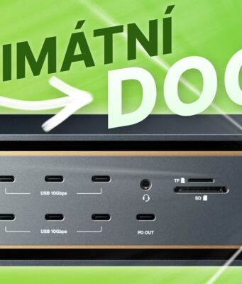 Jan Březina – Thunderbolt 5 v praxi? Otestoval jsem vymazlený HUB pro náročné (Alisczech vol. 1261)