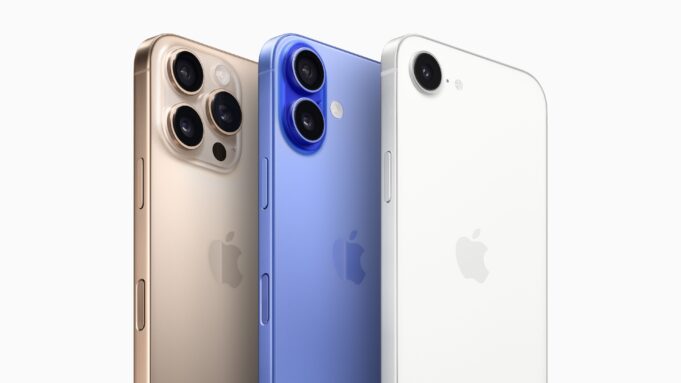 Společnost Apple v roce 2025 prodala v Evropě 36,9 milionu iPhonů