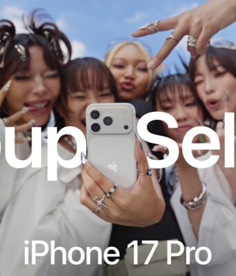 Apple sdílel reklamu, která ukazuje vylepšený proces pořizování skupinových selfie na modelech iPhone 17