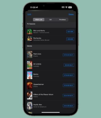 Apple brzy zruší seznamy přání v iTunes, přenést do Apple TV jej můžete velmi snadno