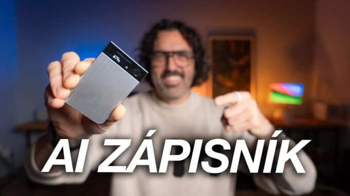 Petr Mára – Na nic NEZAPOMENEŠ – Plaud Note Pro je tvůj druhý mozek