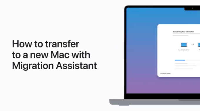 Apple návody – Jak přenést data na nový Mac