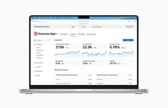 Nástroj App Store Connect nyní obsahuje více než 100 nových metrik