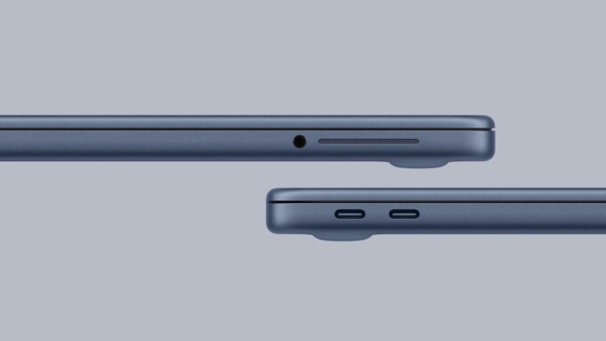 MacBook Neo má dva různé porty USB-C