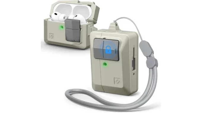 Spigen představil nové pouzdro pro AirPods Pro 3, které připomíná ikonickou myš pro Apple Macintosh