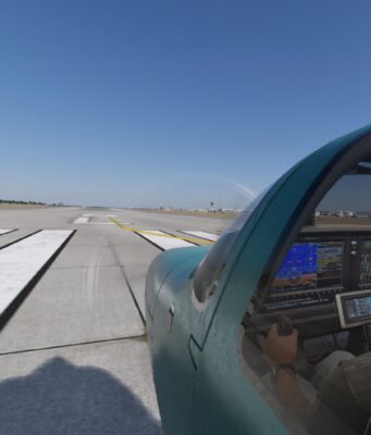 Simulátor X-Plane dorazí do Apple Vision Pro v příštím měsíci nebo dvou