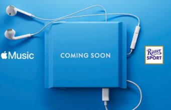 Apple spolupracuje s německou značkou Ritter Sport na unikátní propagační akci na Apple Music