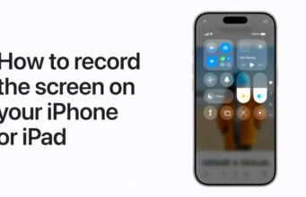 Apple návody – Jak nahrávat obrazovku iPhonu nebo iPadu