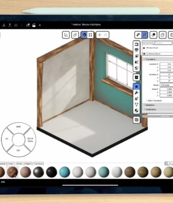 Vývoj aplikace Blender pro iPad zastaven, přednost mají tablety s Androidem