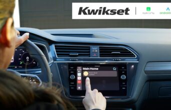 Majitelé iPhonů mohou nyní zamykat a odemykat chytré zámky Kwikset přímo z palubní desky vozu