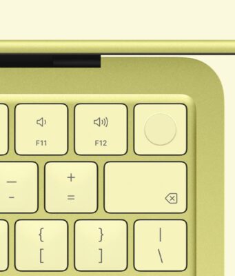 MacBook Neo má stejnou klávesnici jako ostatní MacBooky, ale za Touch ID se platí příplatek