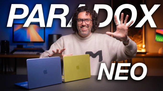 Petr Mára – 5 paradoxů o MacBook Neo, které jsi nečekal!