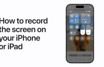 Apple návody – Jak vytvořit záznam obrazovky na vašem iPhonu nebo iPadu
