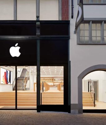 Společnost Apple plánuje otevření nové kamenné prodejny v centru Curychu