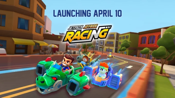 Halfbrick Studios vydává Jetpack Joyride Racing: závodní hru pro iPhone bez reklam