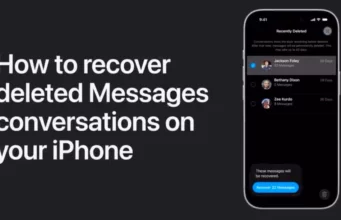 Apple návody – Jak obnovit smazané konverzace v aplikaci Zprávy na vašem iPhonu