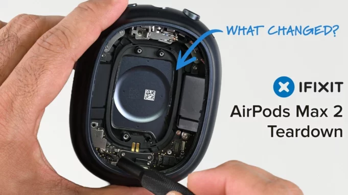 Jak vypadají AirPods Max 2 uvnitř a jsou opravitelnější než předchozí model?