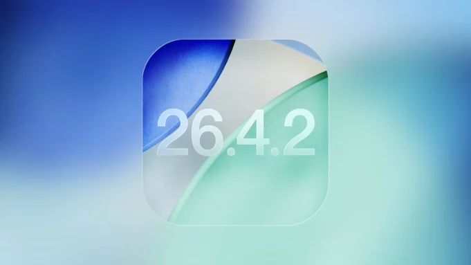 Apple vydal menší aktualizace softwaru iOS 26.4.2 a iPadOS 26.4.2 pro iPhone a iPad