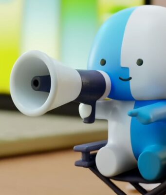 Apple zveřejnil nová videa s malým maskotem na TikToku a YouTube