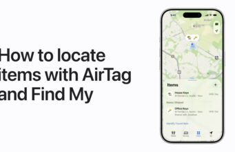 Apple návody – Jak najít předměty pomocí AirTagu a aplikace Najít