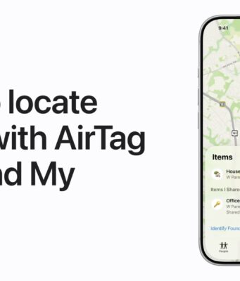 Apple návody – Jak najít předměty pomocí AirTagu a aplikace Najít