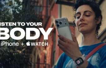 Apple zveřejnil novou reklamu, která má oslovit zákazníky, kteří používají iPhone a Apple Watch