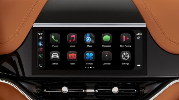 CarPlay Ultra bude k dispozici pro tyto značky vozidel