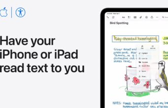 Apple návody – Jak nechat iPhone nebo iPad číst text