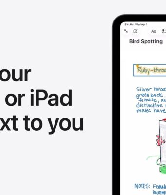 Apple návody – Jak nechat iPhone nebo iPad číst text