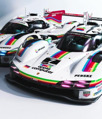Apple a Porsche spojují síly. Speciální závodní vozy oslaví výročí obou ikon