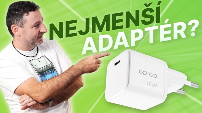 Jan Březina – Nejmenší 100W GaN adaptér od českého Epica (Alisczech vol. 1315)