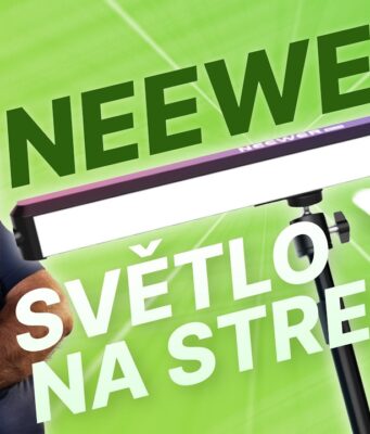 Jan Březina – Neewer Smart Tube Light NG01 je super gadget pro streaming (Alisczech vol. 1309)