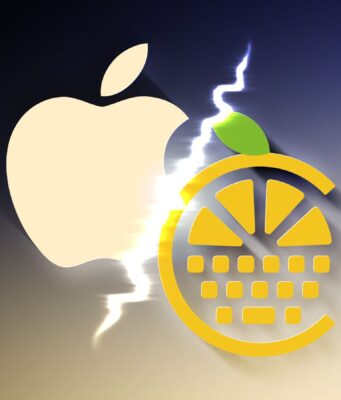 Apple vyhrál soudní spor EU ohledně loga výrobce klávesnic
